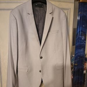 Asos Men Cream Sport Jacket